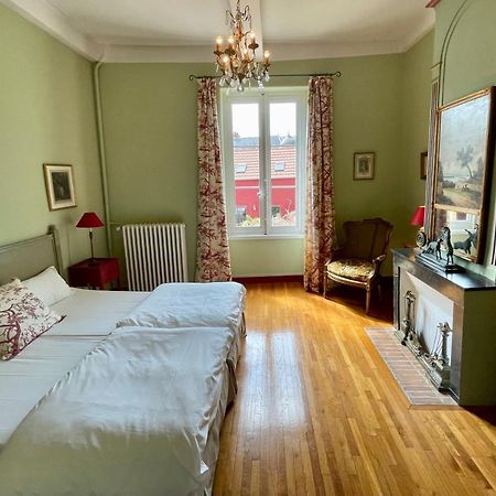 Chambres D'Hote Le Clos De L'Argolay Charolles Eksteriør bilde