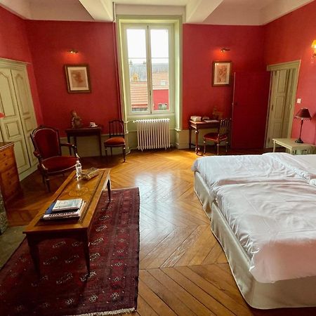 Chambres D'Hote Le Clos De L'Argolay Charolles Eksteriør bilde