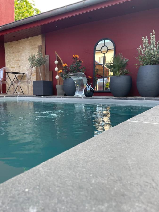 Chambres D'Hote Le Clos De L'Argolay Charolles Eksteriør bilde