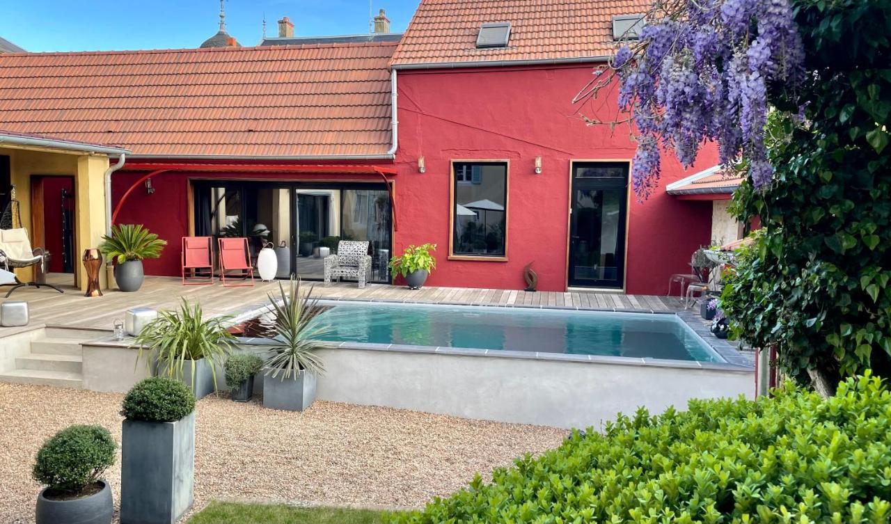 Chambres D'Hote Le Clos De L'Argolay Charolles Eksteriør bilde