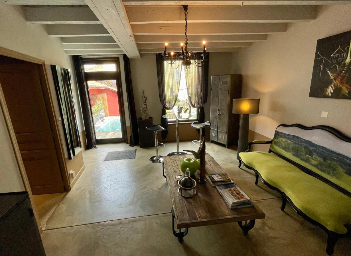Chambres D'Hote Le Clos De L'Argolay Charolles Eksteriør bilde