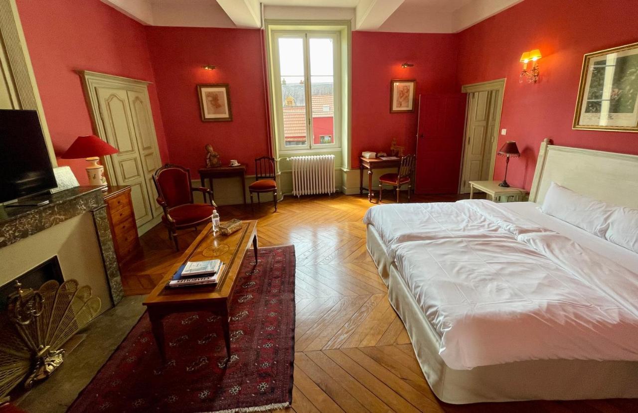 Chambres D'Hote Le Clos De L'Argolay Charolles Eksteriør bilde