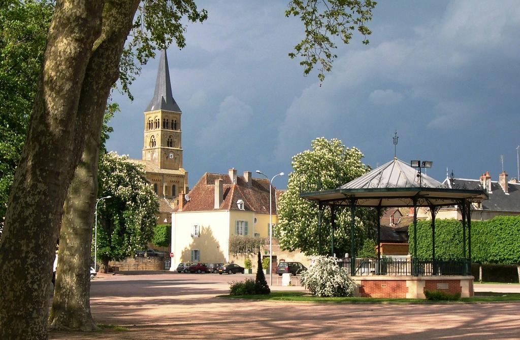 Chambres D'Hote Le Clos De L'Argolay Charolles Eksteriør bilde